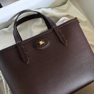 burberry mini reversible bloomsbury tote bag